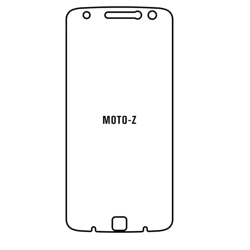 Ochranná fólia Sunshine Hydrogel pre Motorola Moto Z Variant:: predná čirá