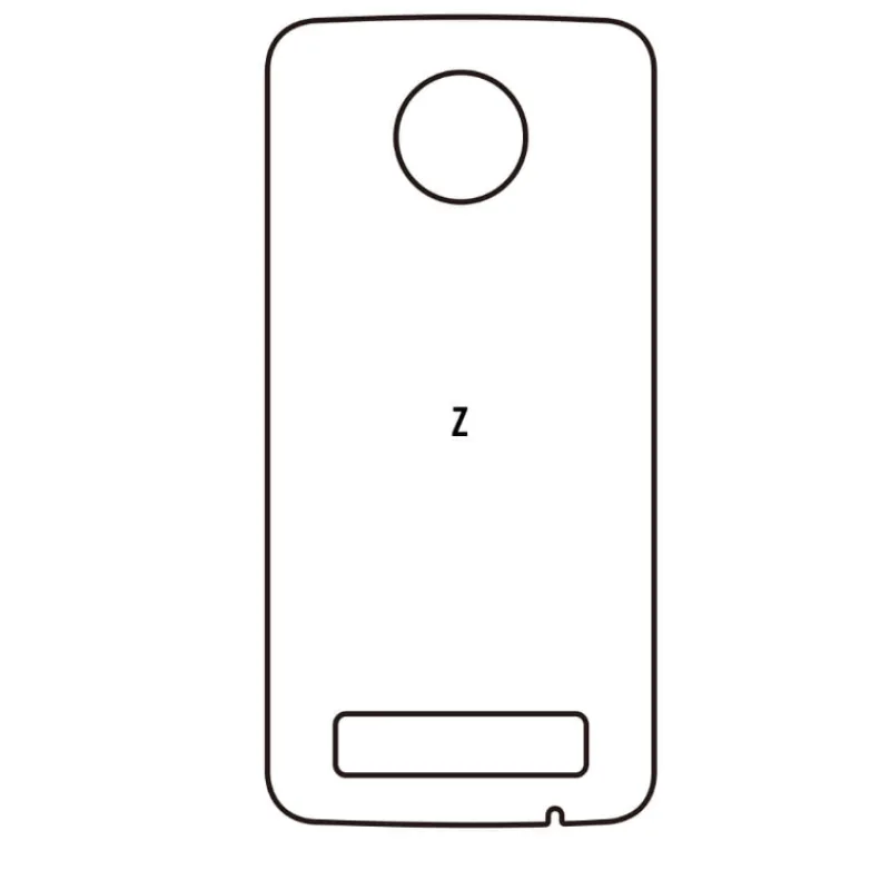 Ochranná fólia Sunshine Hydrogel pre Motorola Moto Z Variant:: predná čirá