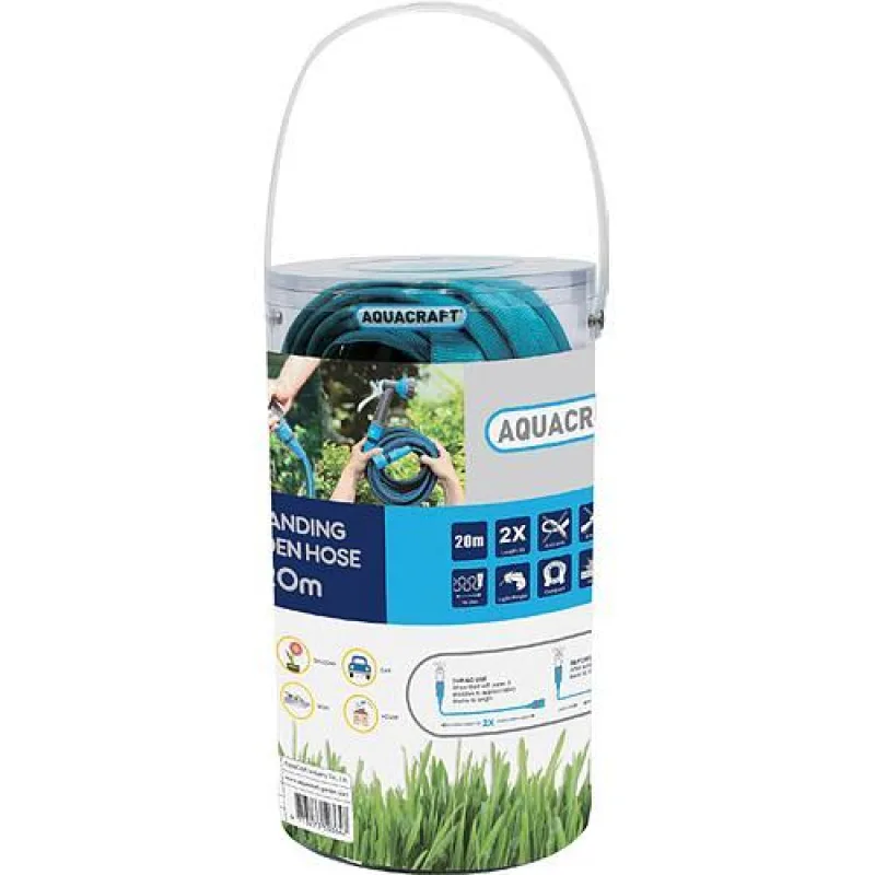 Hadica na vodu AQUACRAFT 870030 – Premium E2X, 15-30 m