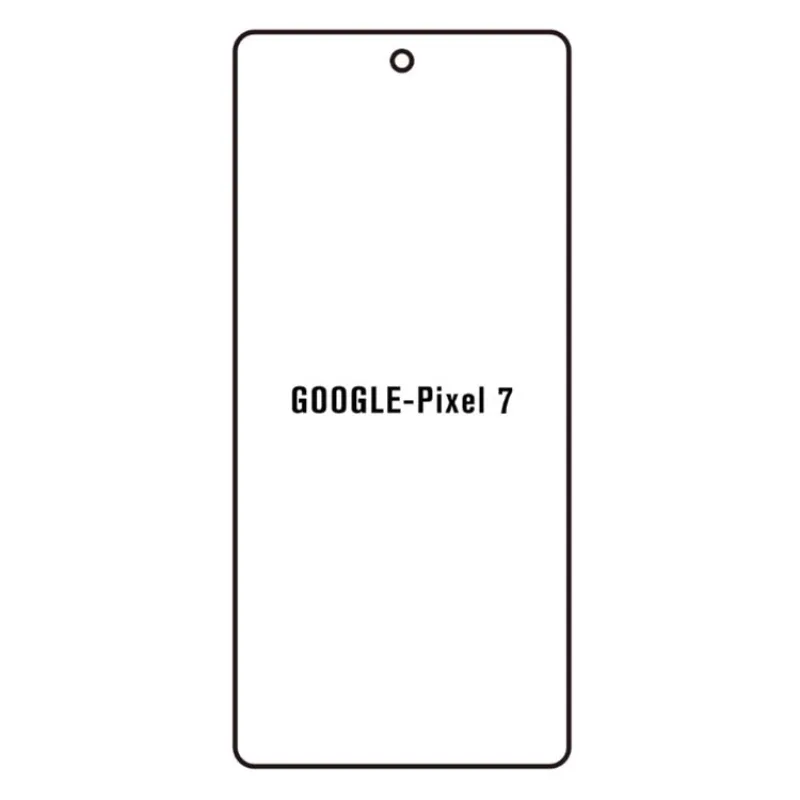 Ochranná fólia Sunshine Hydrogel pre Google Pixel 7 Variant:: predná čirá