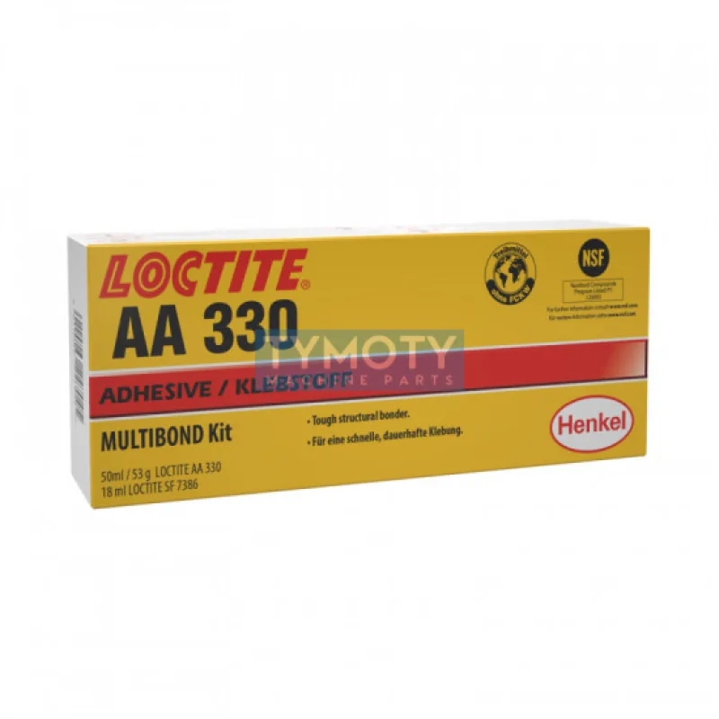Loctite AA 330/7386 - 50/18 ml Multibond, konštrukčné lepidlo