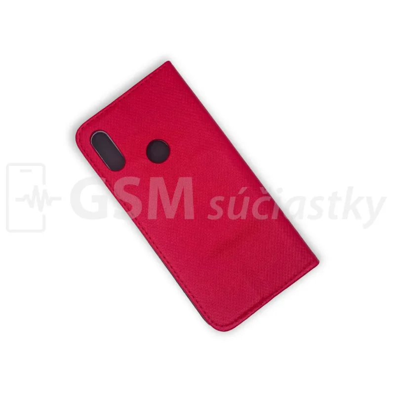 Smart Book Knižkové puzdro Xiaomi Redmi Note 7, Červené