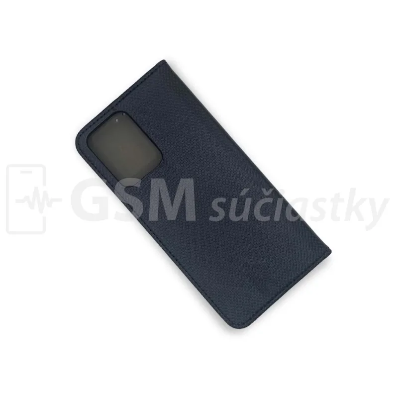 Smart Book Knižkové puzdro Xiaomi Redmi Note 12 5G Čierne