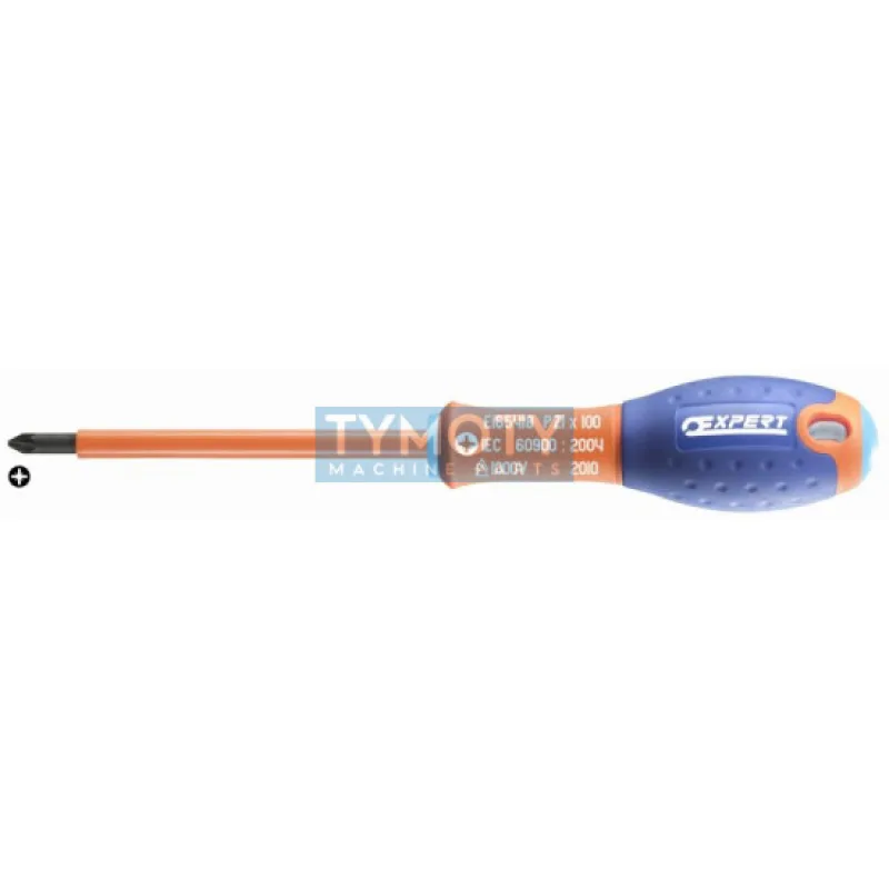 Skrutkovač izolovaný 1000V krížový Pozidriv® Pz3x150mm, TONA EXPERT, E165422 - Pz3x150