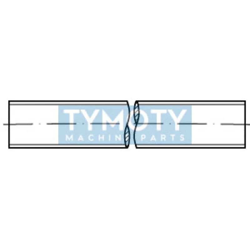Závitová tyč DIN 976 M3x1000-4.8