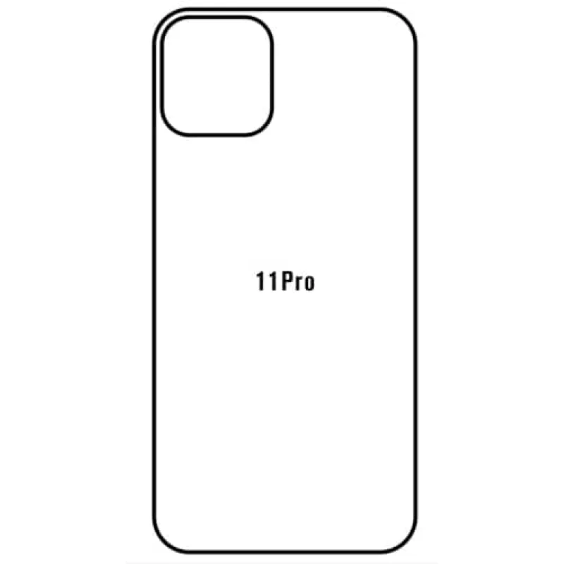 Ochranná fólia Sunshine Hydrogel pre Apple iPhone 11 Pro Variant:: Anti-Spy