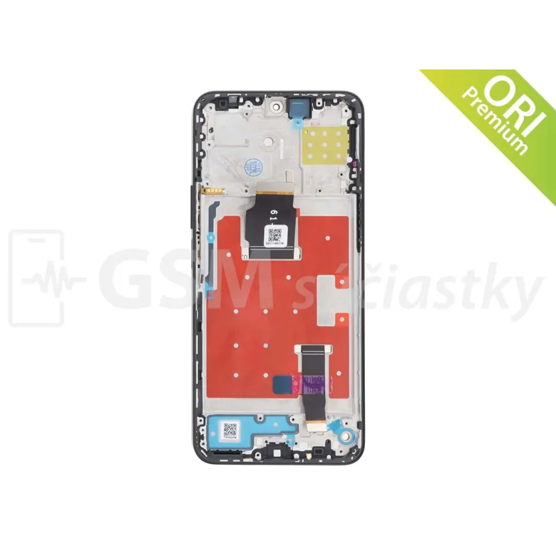 LCD displej + Dotykové sklo Honor X8a, Honor 90 Lite Farba: Čierna