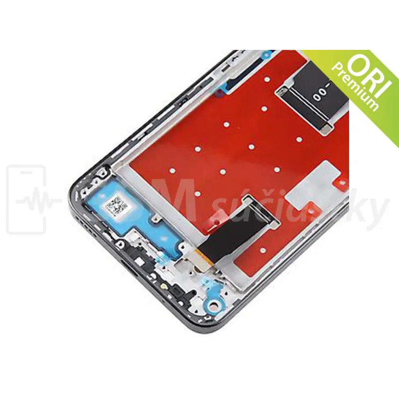 LCD displej + Dotykové sklo Honor X8a, Honor 90 Lite Farba: Čierna