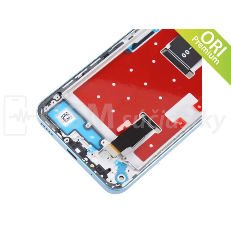 LCD displej + Dotykové sklo Honor X8a, Honor 90 Lite Farba: Čierna