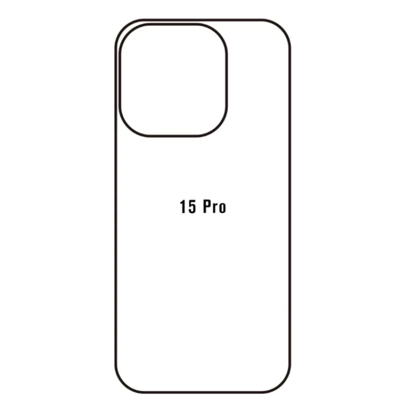 Ochranná fólia Sunshine Hydrogel pre Apple iPhone 15 Pro Variant:: Anti-Spy