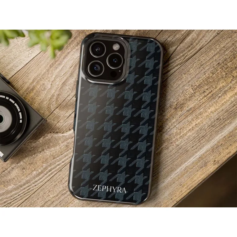 ZEPHYRA Urban Houndstooth - iPhone 14 Pro Max Kryt
