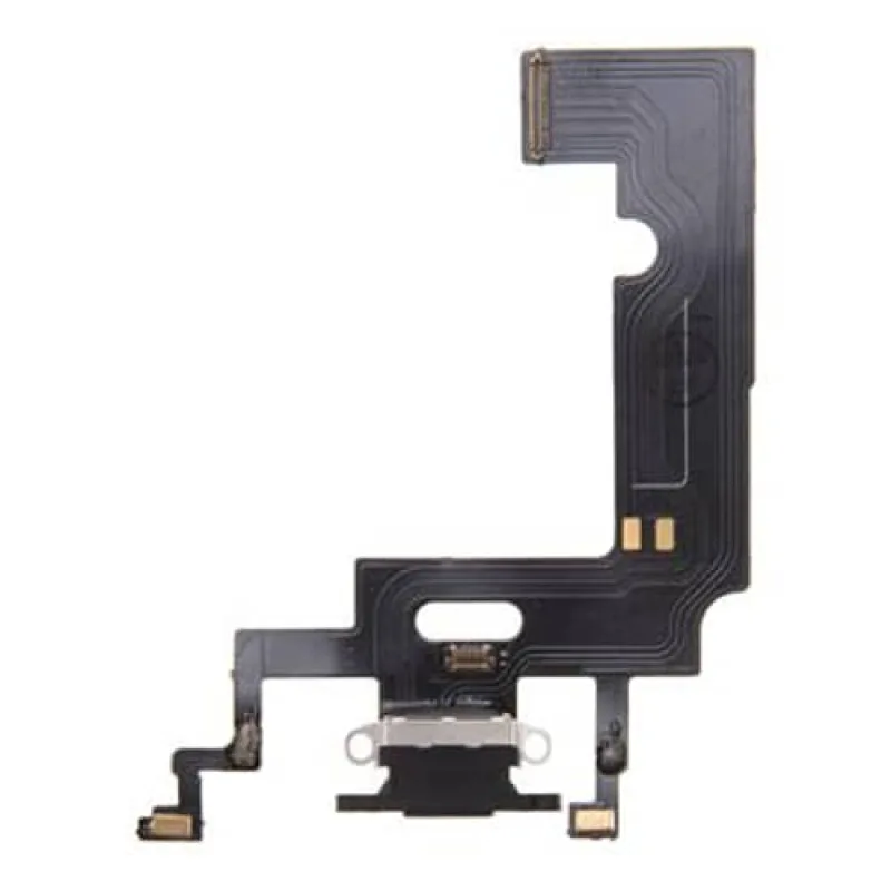 Flex kábel nabíjania iPhone XR - nabíjací konektor, mikrofón Farba: Modrá