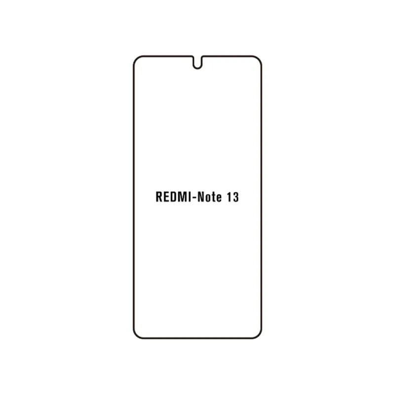 Ochranná fólia Sunshine Hydrogel pre Xiaomi Redmi Note 13 4G Variant:: predná čirá