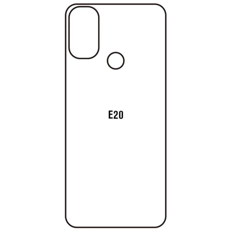 Ochranná fólia Sunshine Hydrogel pre Motorola Moto E20 Variant:: predná čirá