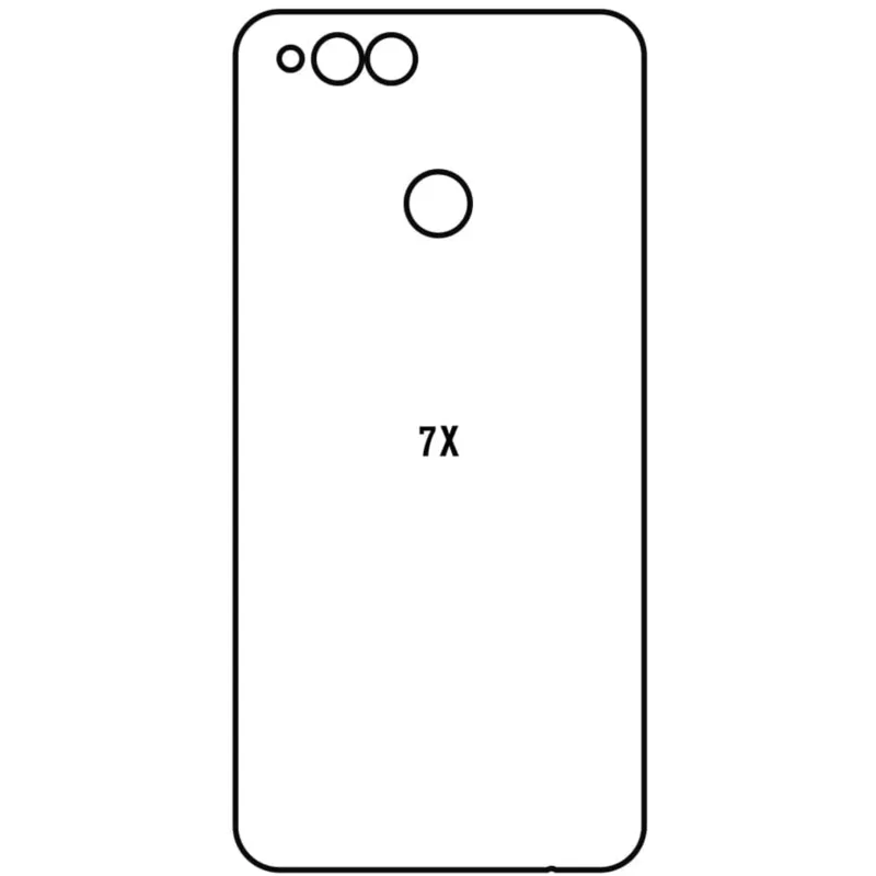 Ochranná fólia Sunshine Hydrogel pre Honor 7X Variant:: predna matná