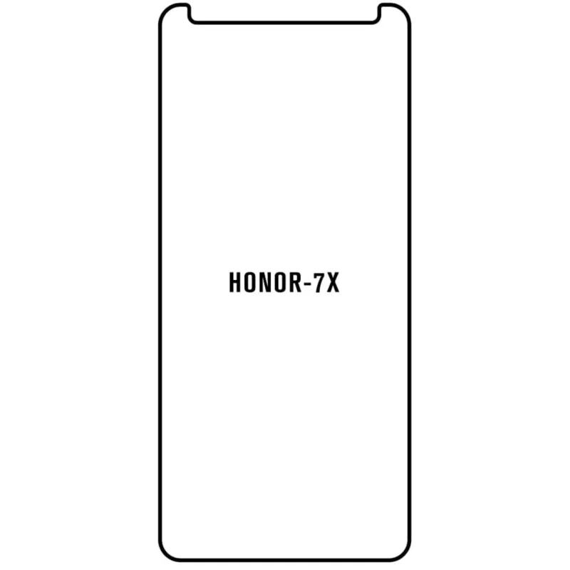 Ochranná fólia Sunshine Hydrogel pre Honor 7X Variant:: predna matná