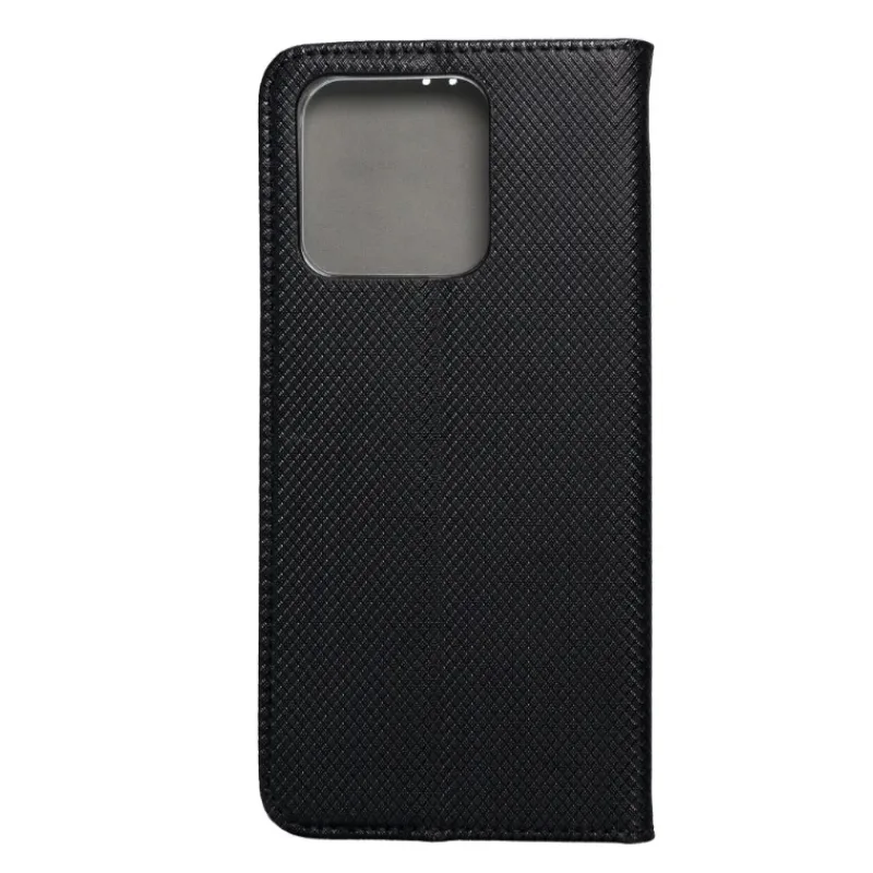 Smart Book Knižkové puzdro Xiaomi Redmi 10C, Čierne