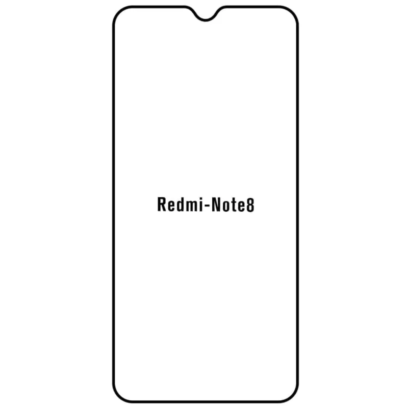 Ochranná fólia Sunshine Hydrogel pre Xiaomi Redmi Note 8 Variant:: zadná matná