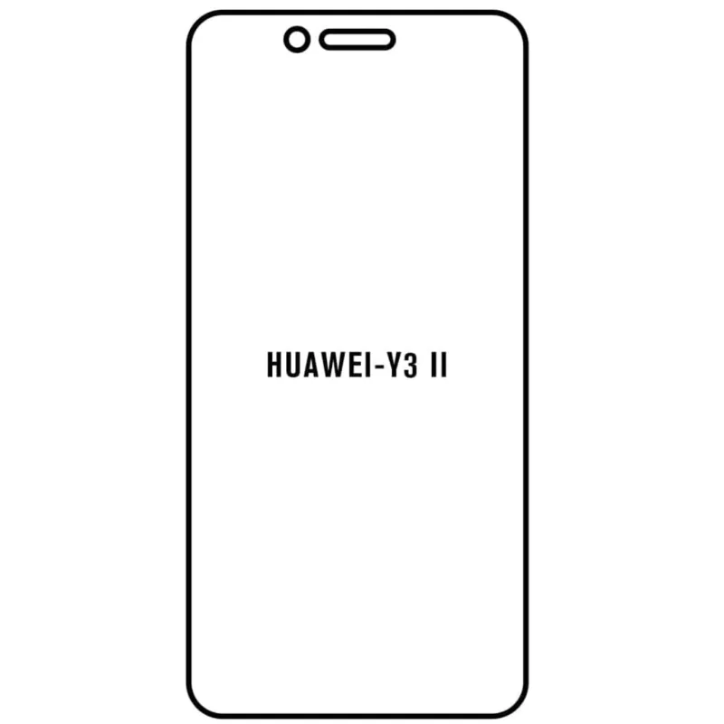 Ochranná fólia Sunshine Hydrogel pre Huawei Y3 II Variant:: predná čirá