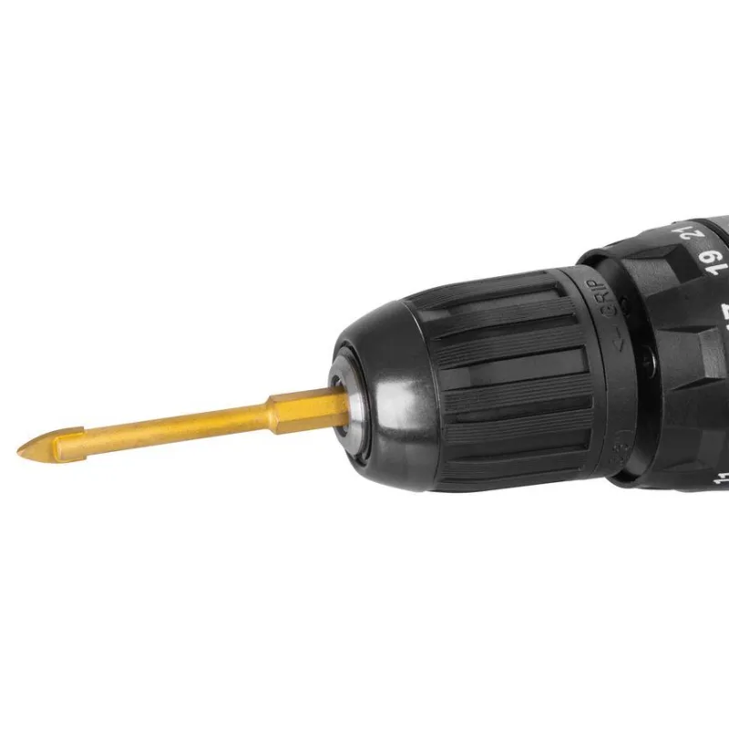 Sada vyrezávačov Strend Pro Premium, 6–12 mm, HEX, diamantové korunky