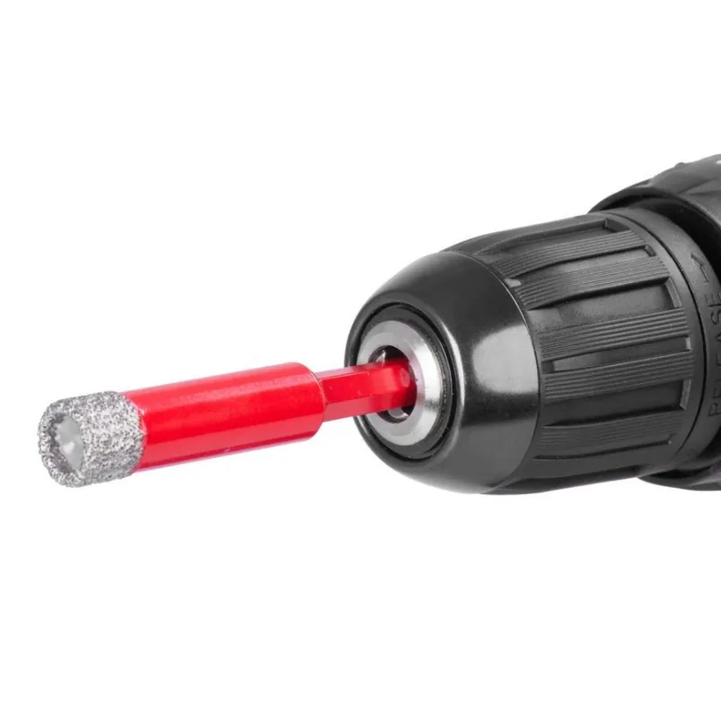 Sada vyrezávačov Strend Pro Premium, 6–12 mm, HEX, diamantové korunky