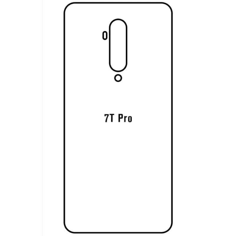 Ochranná fólia Sunshine Hydrogel pre OnePlus 7T Pro Variant:: predná čirá