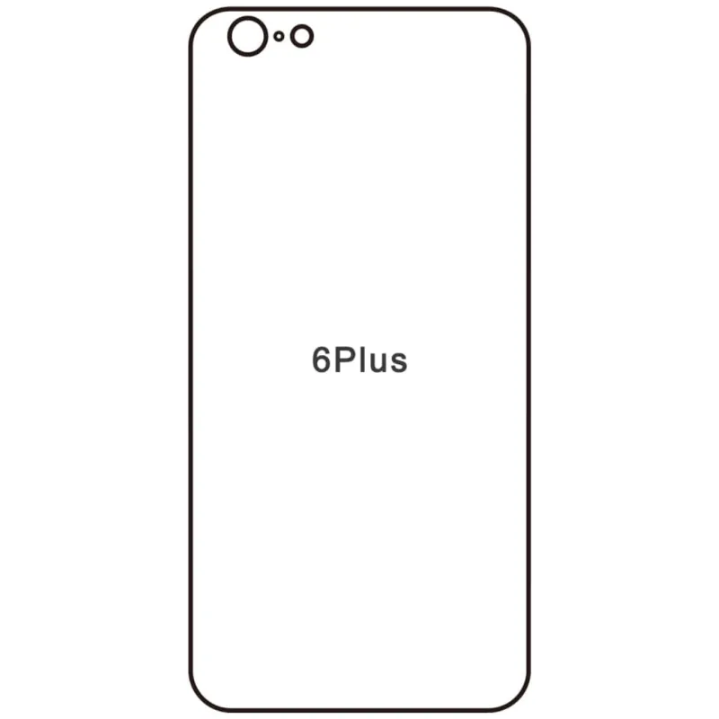 Ochranná fólia Sunshine Hydrogel pre Apple iPhone 6S Plus Variant:: predna matná