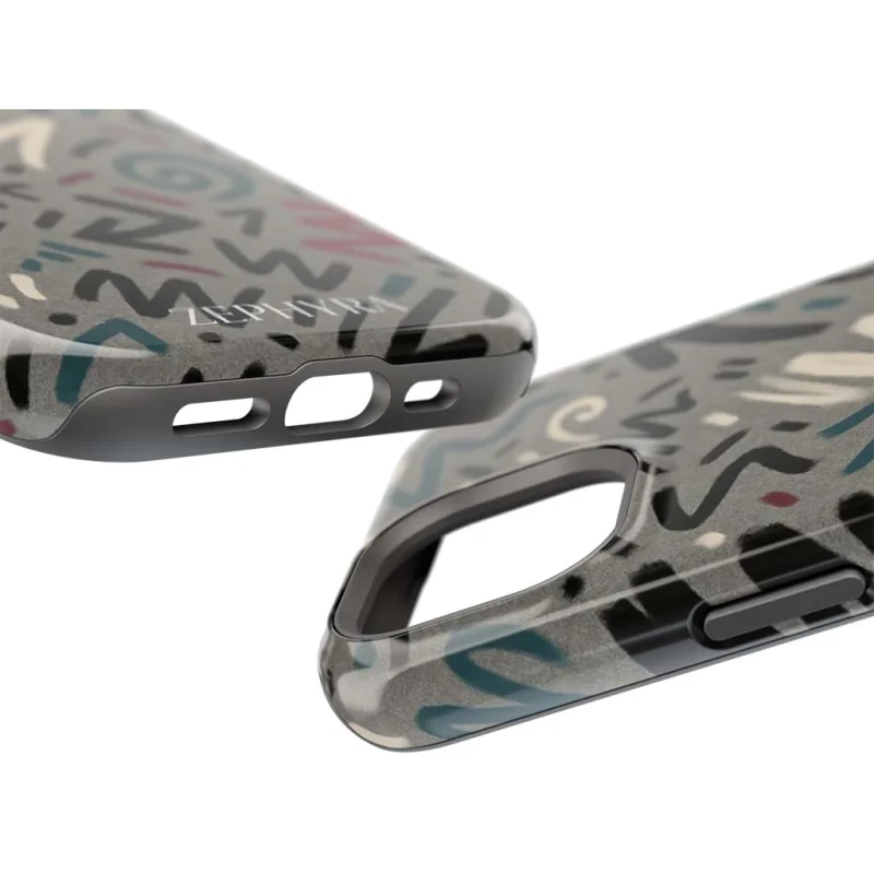 ZEPHYRA Graffiti Marks - iPhone 14 Kryt