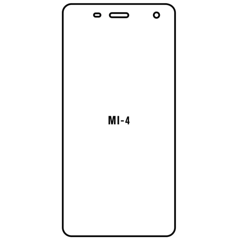 Ochranná fólia Sunshine Hydrogel pre Xiaomi Mi4 Variant:: Anti-Spy
