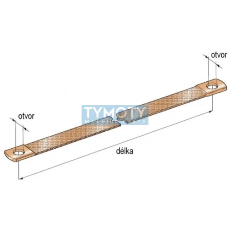 Pás uzemňovací 150x15mm