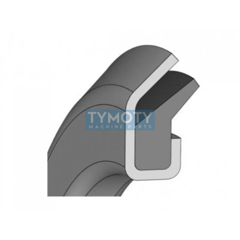 Axiálne tesnenie VRM01 41x57x4,5/48 NBR