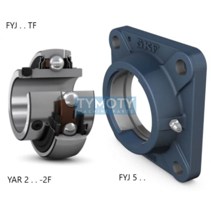 SKF FYJ 80 TF prírubová ložisková jednotka