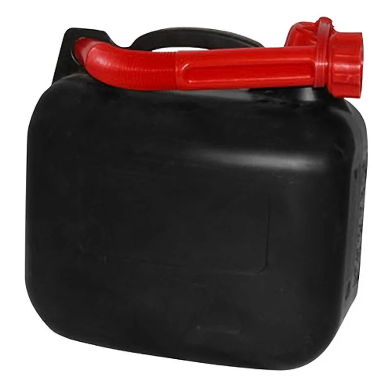 Kanister na benzín Strend Pro MAX 5 l, čierny, s trubicou