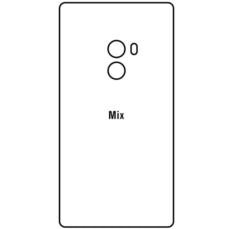 Ochranná fólia Sunshine Hydrogel pre Xiaomi Mi MIX Variant:: predná matná