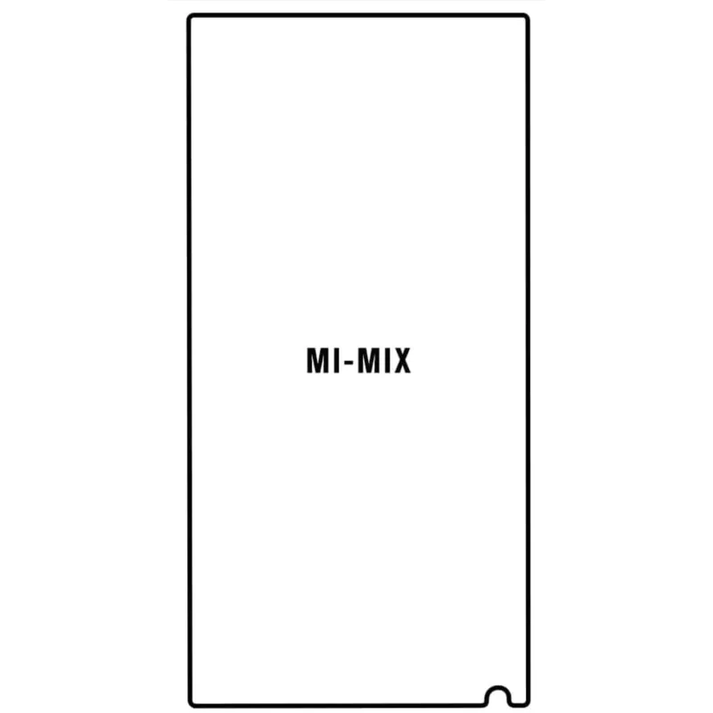 Ochranná fólia Sunshine Hydrogel pre Xiaomi Mi MIX Variant:: predná matná