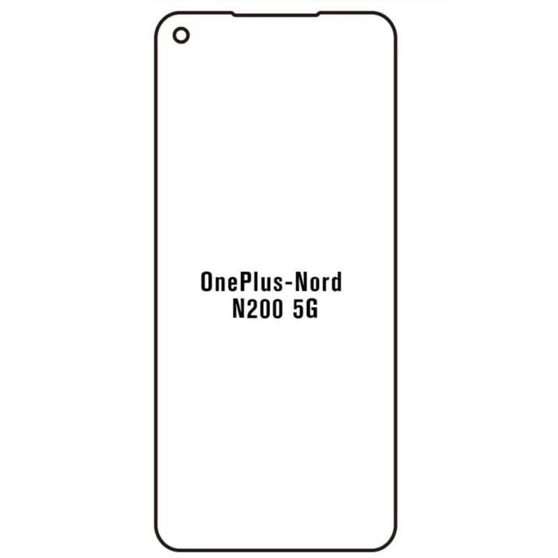 Ochranná fólia Sunshine Hydrogel pre OnePlus Nord N200 Variant:: zadná čirá