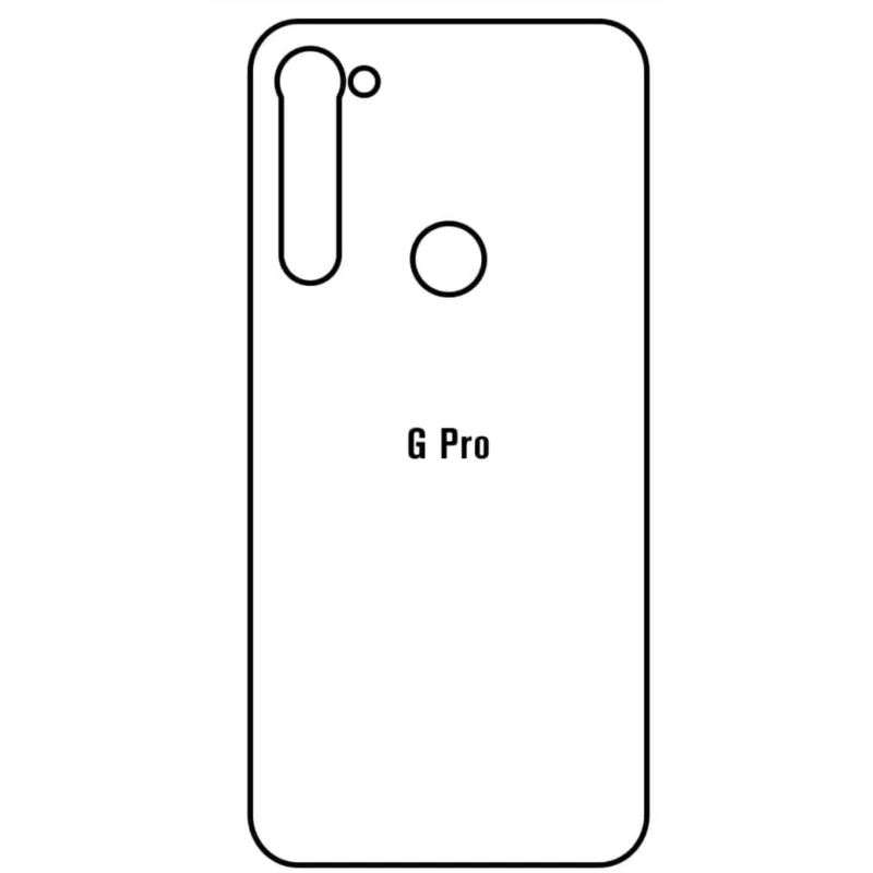 Ochranná fólia Sunshine Hydrogel pre Motorola Moto G Pro Variant:: zadná čirá