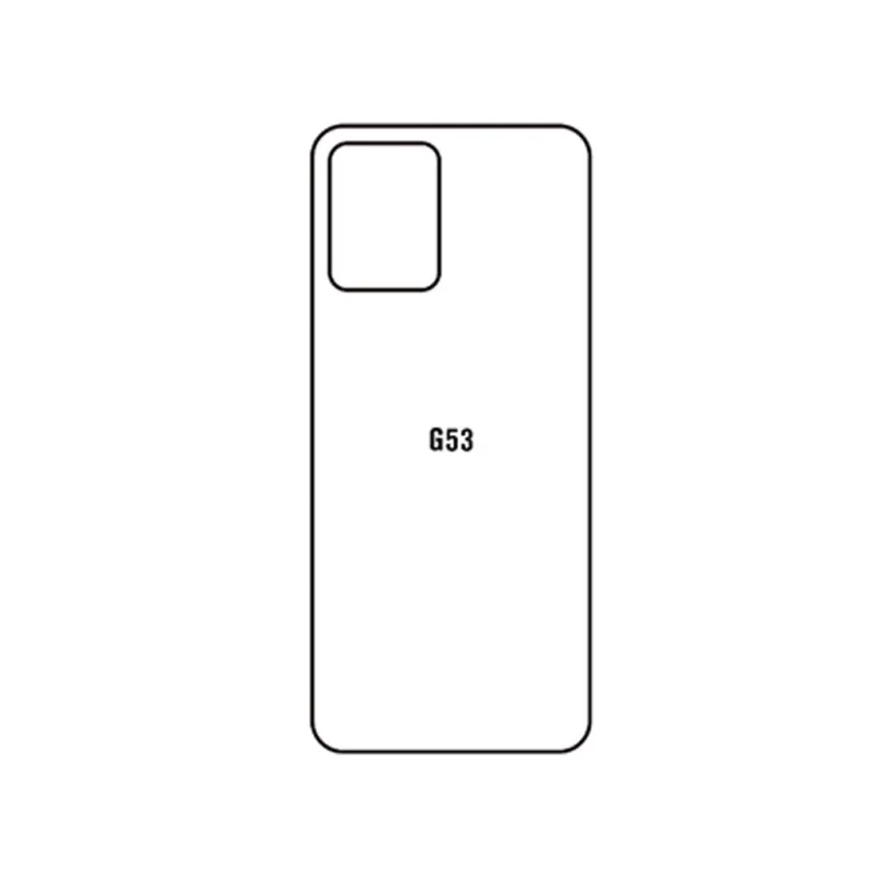 Ochranná fólia Sunshine Hydrogel pre Motorola Moto G53 Variant:: predná matná