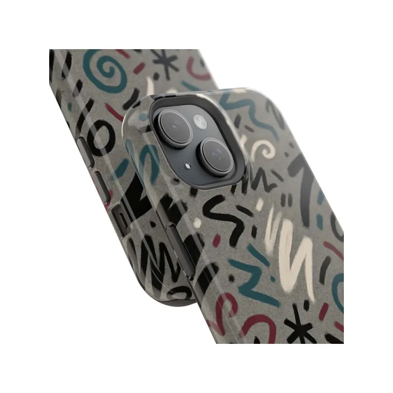ZEPHYRA Graffiti Marks - iPhone 14 Plus Kryt