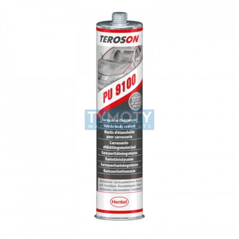 Teroson PU 9100 - 310 ml sivý karosársky tmel