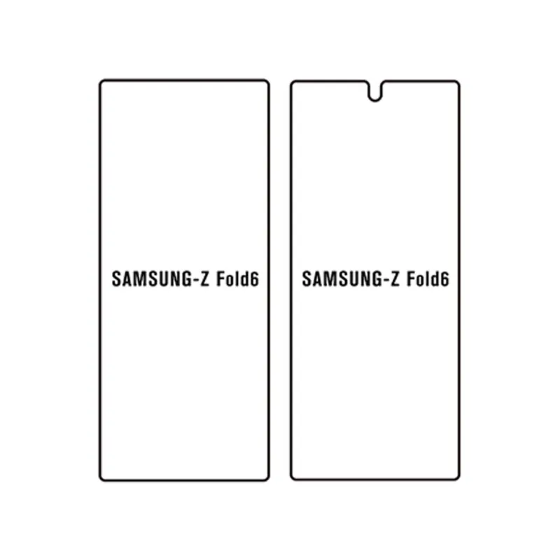 Hydrogel ochranná fólia pre Samsung Galaxy Z Fold 6 (SM-F956) Variant:: vnútorná číra