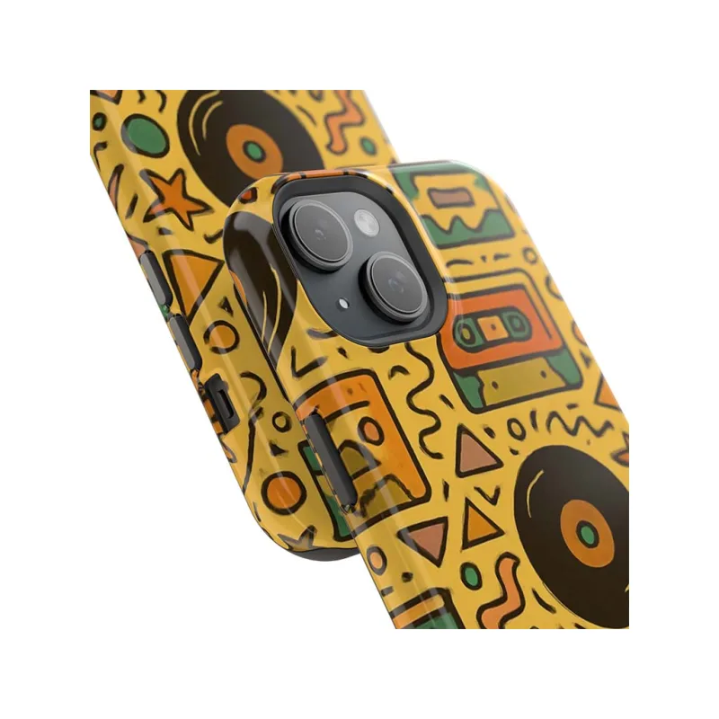 ZEPHYRA Retro Vibes - iPhone 15 Kryt