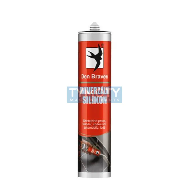 Den Braven Univerzálny silikón - 280 ml svetlo šedá-manhattan, kartuša _30128RL