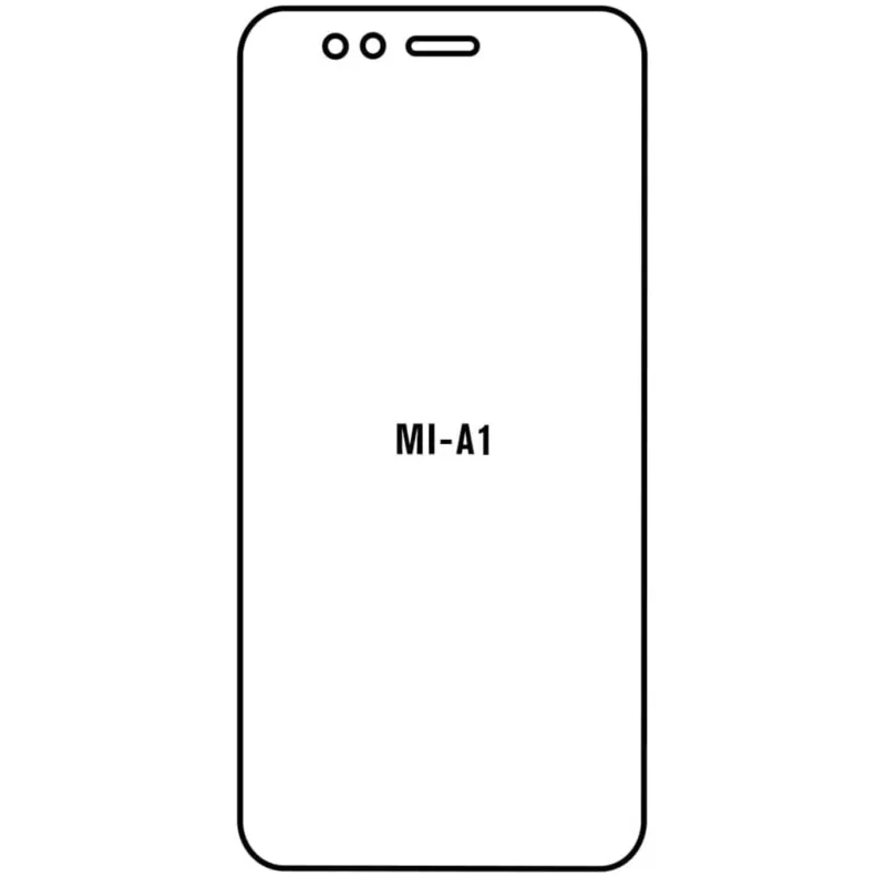 Ochranná fólia Sunshine Hydrogel pre Xiaomi Mi A1 Variant:: zadná čirá