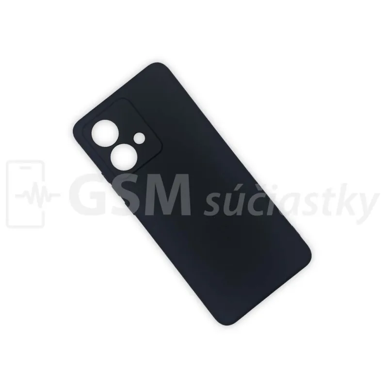 Soft Flex Silikónový kryt na mobil Motorola Edge 40 Neo, Čierny