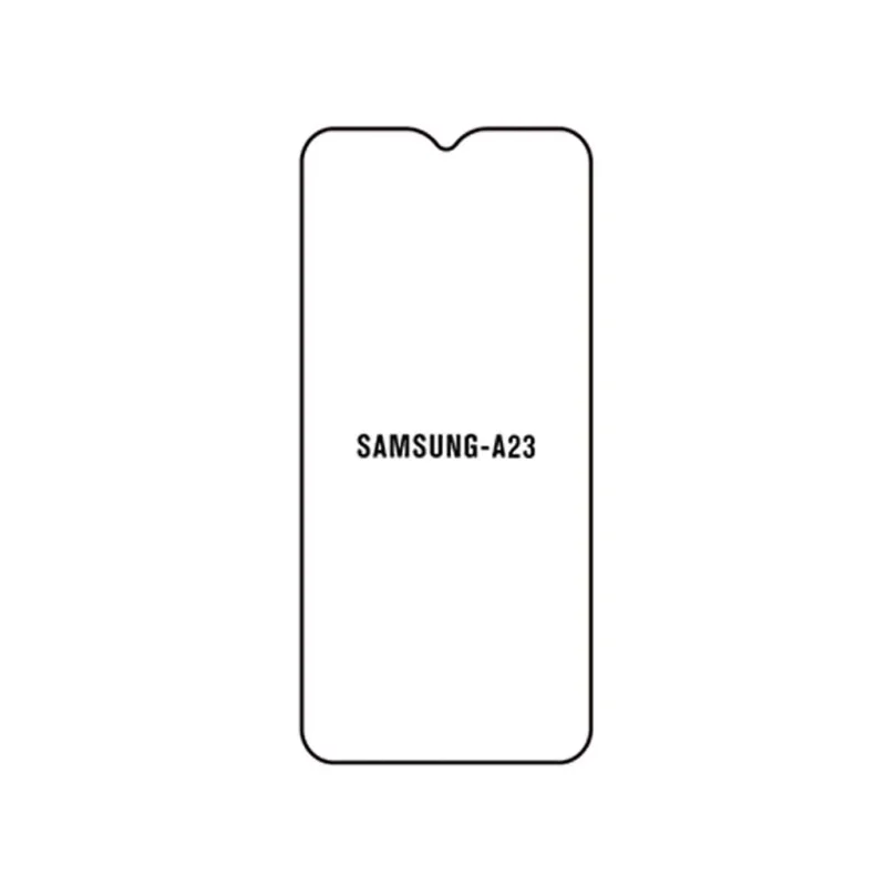 Ochranná fólia Sunshine Hydrogel pre Samsung Galaxy A23, A23 5G (SM-A235, A236) Variant:: zadná čirá