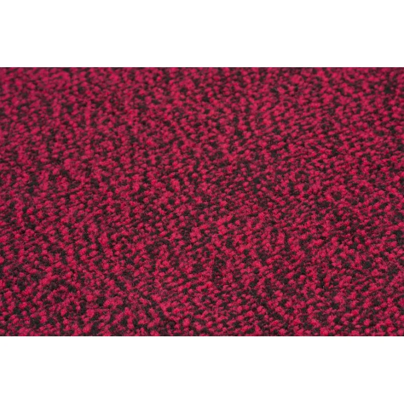 Rohožka pred dvere CPM 303 – čierna/červená, 60x90 cm