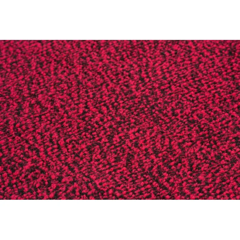 Rohožka pred dvere CPM 303 – čierna/červená, 60x90 cm