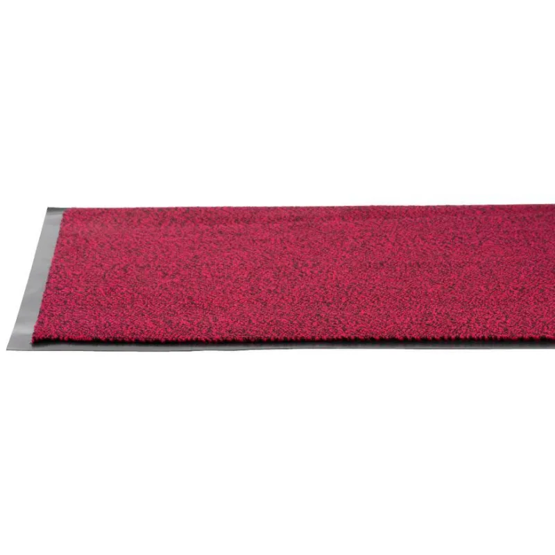 Rohožka pred dvere CPM 303 – čierna/červená, 60x90 cm
