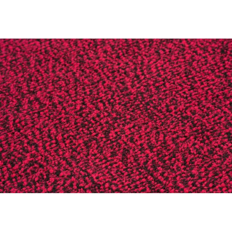Rohožka pred dvere CPM 303 – čierna/červená, 60x90 cm